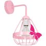 Milagro KAGO PINK MLP4926 kinkiet 1x60W/E27 IP20 