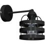 Milagro LARS BLACK MLP797 kinkiet 1x/E27 IP20 