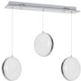 Milagro LIRA ML5497 lampa wisząca 3x27W/LED IP20 4000K
