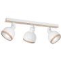 Milagro OVAL WHITE MLP8651 spot 3x60W/E27 IP20 