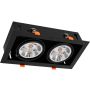 Milagro PLAZA ML4742 downlight wpuszczany 2x12W/GU10  