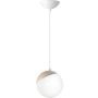 Milagro SFERA WOOD MLP5424 lampa wisząca 1x40W/E14 IP20 