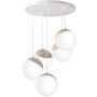 Milagro SFERA WOOD MLP5426 lampa wisząca 5x40W/E14 IP20 