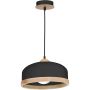 Milagro STUDIO BLACK MLP8851 lampa wisząca 1x60W/E27 IP20 