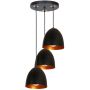 Milagro VEGAS MLP5589 lampa wisząca 3x60W/E27 IP20 
