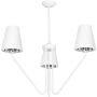 Milagro VICTORIA WHITE MLP4917 żyrandol 3x60W/E27 IP20 