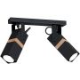 Milagro VIDAR BLACK MLP5401 Spot 2x8W/GU10 IP20 