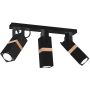 Milagro VIDAR BLACK MLP5402 Spot 3x8W/GU10 IP20 