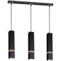 Milagro VIDAR BLACK MLP5404 lampa wisząca 3x8W/GU10 IP20 