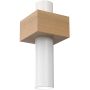 Milagro WEST WHITE MLP5499 kinkiet 1x8W/GU10 IP20 