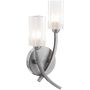 Dar Lighting Morgan MOR0946 kinkiet 2x25W/G9  
