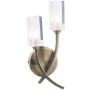 Dar Lighting Morgan MOR0975 kinkiet 2x25W/G9  