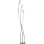 Dar Lighting Morgan MOR4946 lampa podłogowa 3x25W/G9  