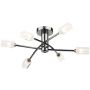 Dar Lighting Morgan MOR6467 lampa sufitowa 6x25W/G9  
