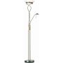Endon MONACO MONACO-AN lampa podłogowa 1x230W/R7s, 1x33W/G9