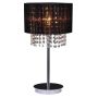 Italux ASTRA MTM1953/1 BK lampa stołowa 1x60W/E14 