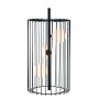 Italux HAYDEN MTM-3935/3 BK Lampa podłogowa 3x25W/G9