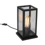 Italux LAVERNO MT-202621-1-B lampka biurkowa 1x60W/E27 