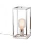 Italux SIGALO MT-BR4366-T1 CH  lampka stołowa 1x60W/E27