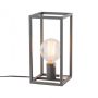 Italux SIGALO MT-BR4366-T1 GR  lampka stołowa 1x60W/E27