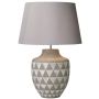 Dar Lighting Mulan MUL4239 lampka stołowa 1x60W/E27  