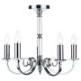 Dar Lighting Murray MUR0550 żyrandol 5x40W/E14  