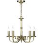 Dar Lighting Murray MUR0575 żyrandol 5x40W/E14  