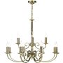 Dar Lighting Murray MUR1275 żyrandol 12x40W/E14  