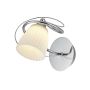 Italux TIPENE MW15105-1CR kinkiet 1x33W/G9 