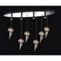 Italux CARLO MD115824-6PLUS4L O lampa wisząca 10x20W/G4 