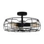 Italux RAYO MXM-2580_3 BK plafon sufitowy 3x40W/E14 