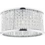 Dar Lighting Nantes NAN5368 plafon sufitowy 3x40W/G9  