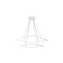 Milagro NIX WHITE ML514 Zwis sufitowy 2x50W/LED 3000K