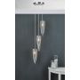 Dar Lighting Nuala NUA0350 lampa wisząca 3x40W/E14  