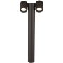 Maytoni Wall Street O010FL-02B lampa stojąca 2x50W/GU10 IP54 