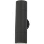 Dar Lighting Ortega ORT3222 kinkiet 2x35W/GU10/LED IP65 