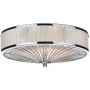 Dar Lighting Oslo OSL5050 plafon sufitowy 3x40W/E27  