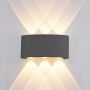 Italux Ortelo OWL-451-3-BL kinkiet 6x6W/LED IP54 3000K