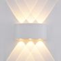 Italux Ortelo OWL-451-3-WH kinkiet 6x6W/LED IP54 3000K