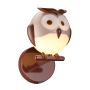 Milagro OWL ML245 Kinkiet ścienny dziecięcy 1x6W/G9 
