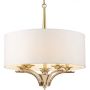 Cosmolight ATLANTA P05797AU lampa wisząca 5x40W/E14 IP20 