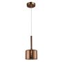 Cosmolight COPENHAGEN P01028CU lampa wisząca 1x28W/G9 
