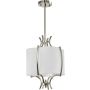 Cosmolight FARO P01039NI lampa wisząca 1x40W/E27  