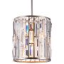 Cosmolight KIEV P01110CP lampa wisząca 1x60W/E27 