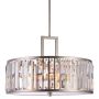 Cosmolight KIEV P05134CP lampa wisząca 5x60W/E27 