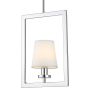 Cosmolight LONDON P01007WH lampa wisząca 1x40W/E14 