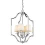Cosmolight NEW YORK P04380WH żyrandol 4x40W/E14 