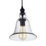 Cosmolight PARIS P01789BK lampa wisząca 1x40W/E27 