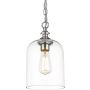 Cosmolight PRAGUE P01971CH lampa wisząca 1x40W/E27  