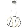 Cosmolight TOKYO P01663CH lampa wisząca 1x42W/LED 3000K